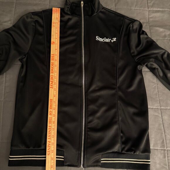 Sinclair Global Classic Zip Up Black Men’s Medium - Picture 8 of 9
